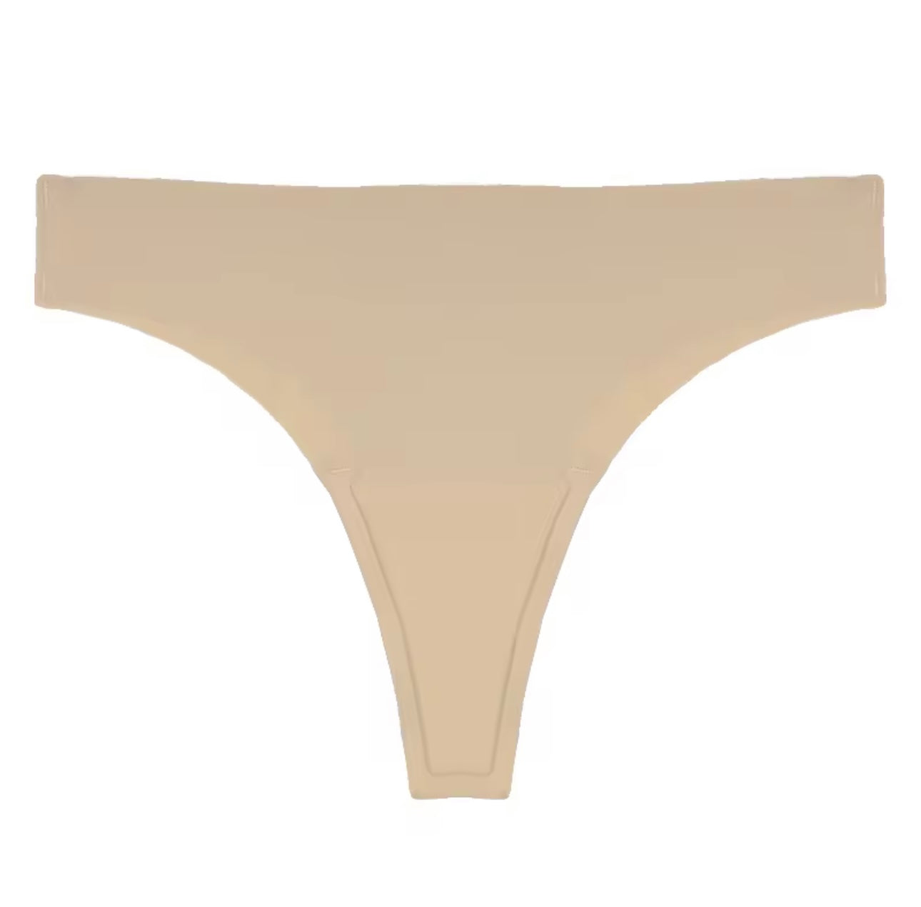 Beige Thong